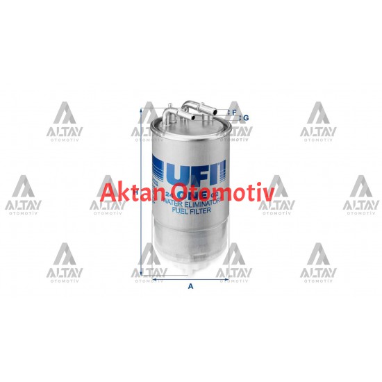 YAKIT FILTRESI ( MAZOT) CORSA D 07-10 1.3 CDTI OEM (ORİJİNAL EQUİPMENT MANUFACTURER)